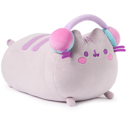 GUND Pusheen Gamer Squisheen Plush, Squishy Toy, C