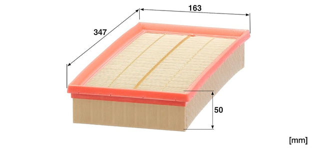 Man Filter C35126 Air Filter