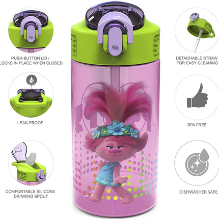 Botella de agua Trolls 2