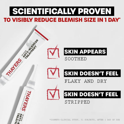 Thayers Anti-Blemish Treatment Cream with 10% Sulfur 20 ml