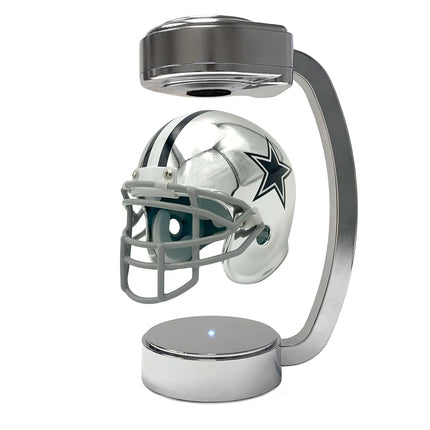 Mini-casque NFL Dallas Cowboys métallique en lévitation