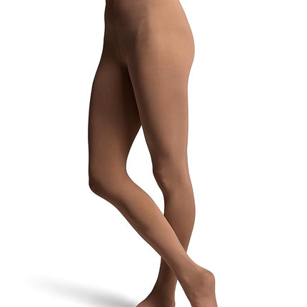 Mallas de pie Bloch Contoursoft para mujer