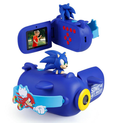 Sonic - Sonic & Knuckles HD Camcorder for Kids, Vi