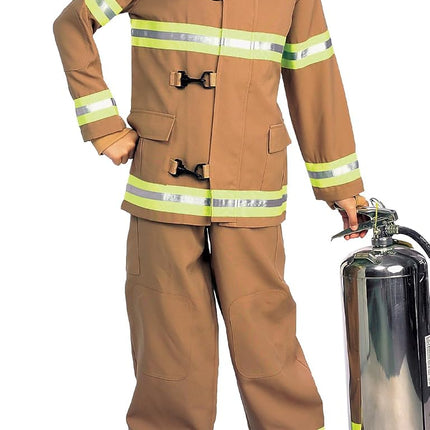 Rubies Firefighter Toddler/Child Costume Large