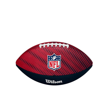 Wilson NFL Team Tailgate American Football, Rubber