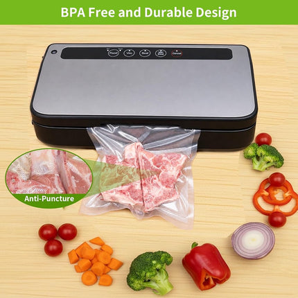 SurpOxyLoc 300ct Vacuum Sealer Bags 15X25/20x30/28x40cm for Food Storage