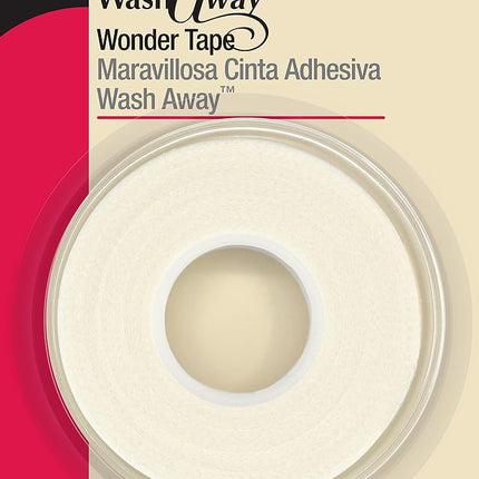 Dritz Tape WashAway Wonder Tape-.25-inch x 10yd, White