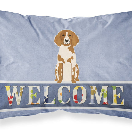 Caroline's Treasures Brittany Spaniel Welcome Pill