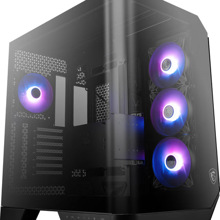 MSI MAG PANO 120R PZ - ATX Mid-Tower Gaming PC Cas