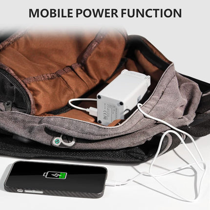Amazear Battery Charger for DJI Mini 4 Pro/Mini 3 Accessories,DJI Mini4 Mini3Pro Series Two-Way Charging Hub, Dual Batteries Rapid Charging Simultaneously