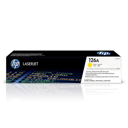 HP CE312A 126A Original LaserJet Toner Cartridge, 
