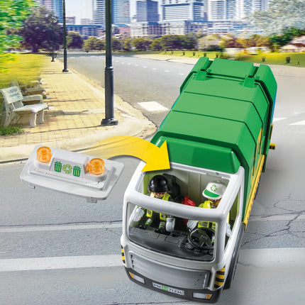 Playmobil 71234 City Life Recycling Truck