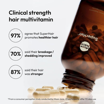 Moon Juice - SuperHair | Daily Vitamin for Healthier Thicker Stronger Hair