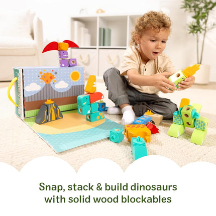 Blockables� Dinosaur Play Set