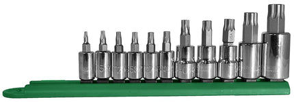 Mayhew Tools 16015 Torx Plus Socket Bit Set, Chrom