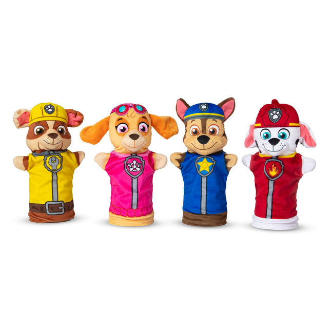 Melissa & Doug PAW Patrol Hand Puppets, Multicolor
