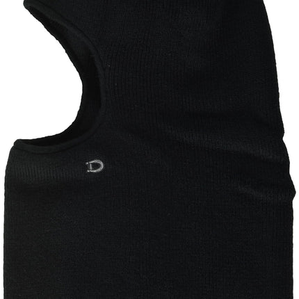 Dickies Mens Rib Knit Balaclava, Black, One Size