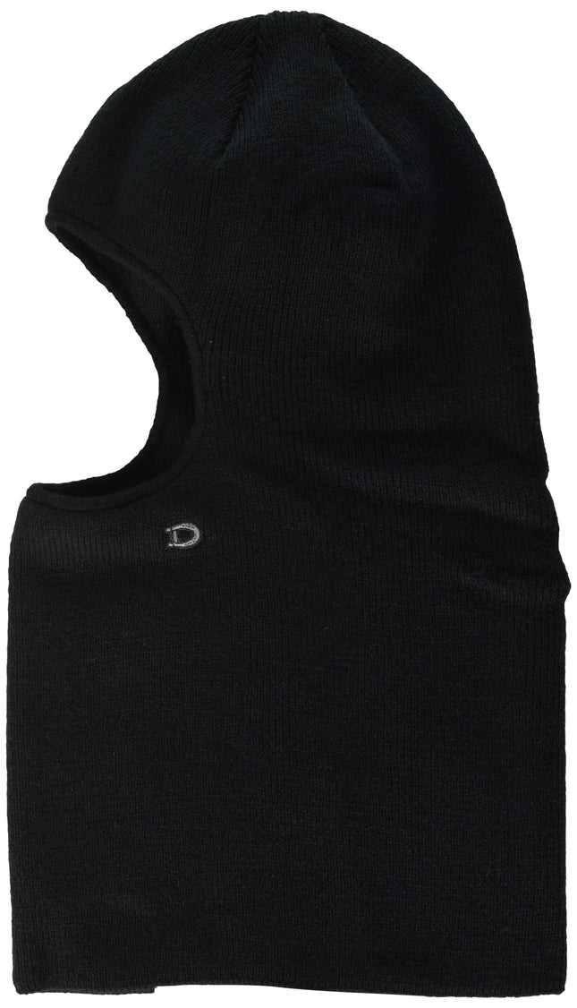 Dickies Mens Rib Knit Balaclava, Black, One Size