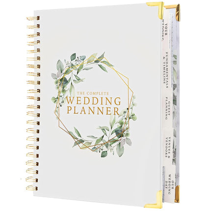 Your Perfect Day Wedding Planner Floral Gold - Und