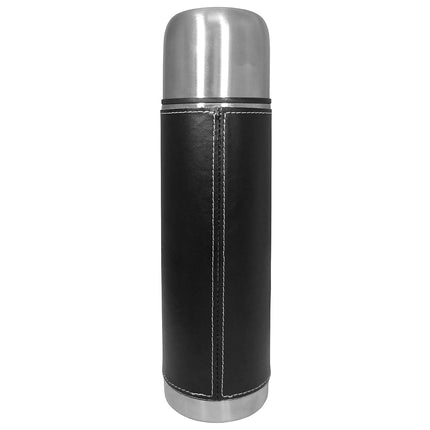 Dad's Coffee Graphics Thermos, Father's Day, Dad's Birthday Gift, One Size, Black