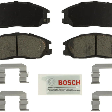Bosch BE864H Blue Disc Brake Pad Set with Hardware