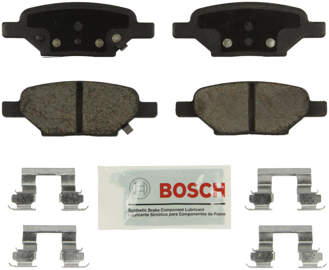 BOSCH BE1033H Blue Ceramic Disc Brake Pad Set With