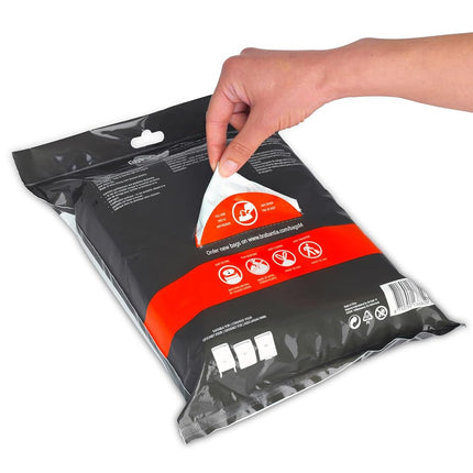 Brabantia Perfect Fit Bin Liner Code M (60 Litre) 40 Bag Dispenser Pack
