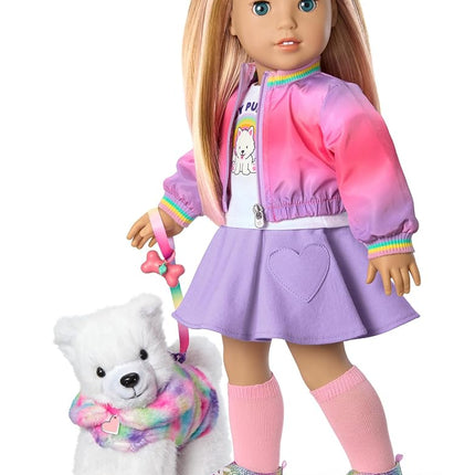 American Girl Summer’s Dog, Crescent (Girl of The Year 2025)