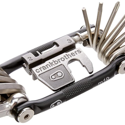 Crankbrothers Multi 19 Tool, Nickel