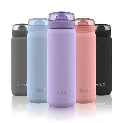 Ello Cooper Vacuum Insulated Stainless Steel Water