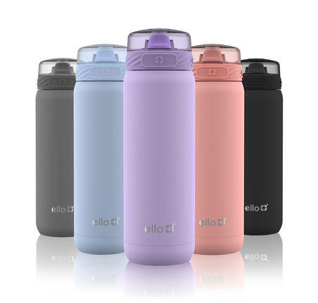 Ello Cooper 18oz Kids Stainless Steel Water Bottle
