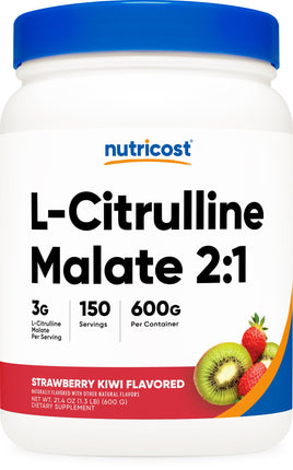 Nutricost L-Citrulline Malate 2:1 (600 Grams) (Str