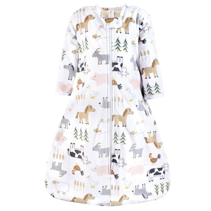 Hudson Baby Infant Girls Long Sleeve Plush Faux Fu