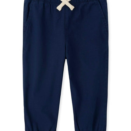 The Children's Place Pantalon de jogging extensible à enfiler pour bébé garçon et tout-petit, Tidal, 12-18 mois