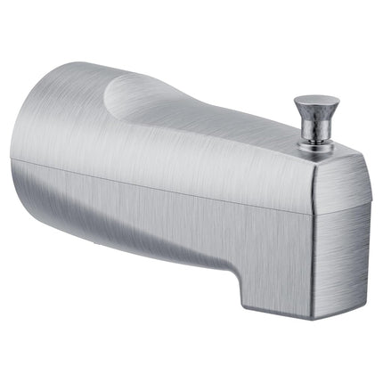 Moen 3929BC Tub Diverter Spout, Brushed Chrome, 0.5