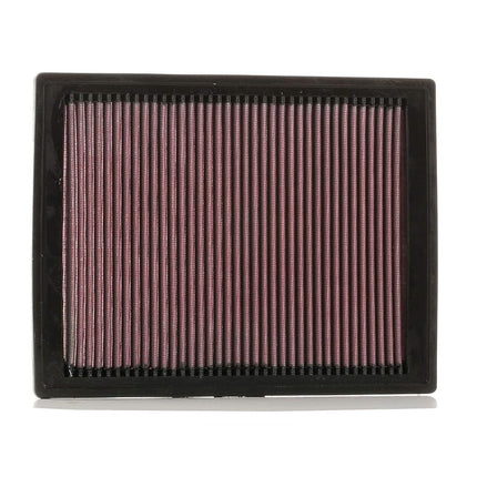 K&N 33-2337 Replacement Air Filter, Red