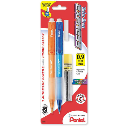 Pentel Twist-Erase Express Automatic Pencil with L