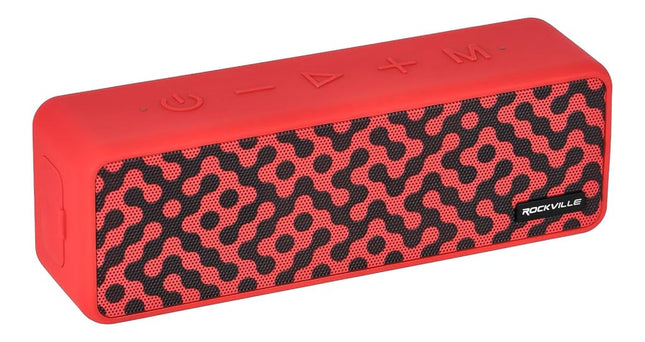 Rockville Faze Portable Bluetooth Speaker TWS Wireless Link 36 Hour Battery