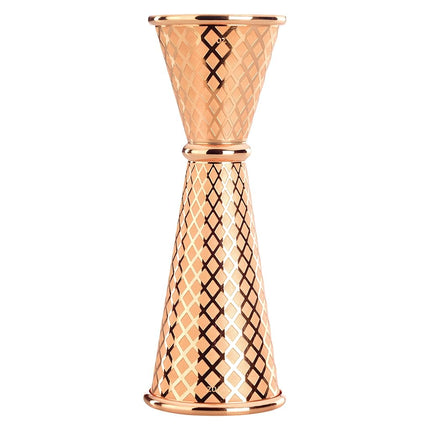 Barfly 1 x 2 oz. Diamond Lattice Etch Japanese Sty