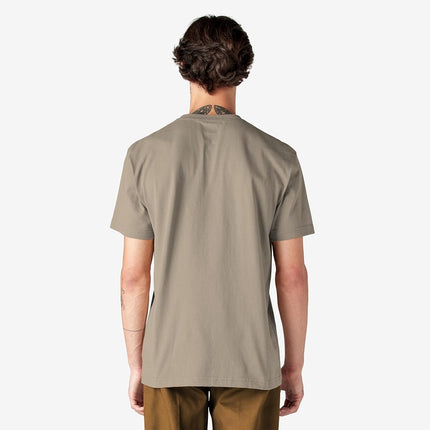 Dickies Men's Short Sleeve Heavyweight Crew Neck Tee, Desert Sand, 4X-Large