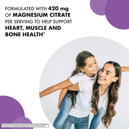 Bluebonnet Nutrition Liquid Magnesium Citrate, For Calm, Muscle Cramps, Stress Relief, Vegan, Vegetarian, Non GMO, Gluten Free, Soy Free, Milk Free, Kosher, 16 fl oz 32 Servings, Mixed Berry Flavor