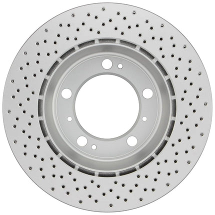 Bosch 50011493 QuietCast Premium Disc Brake Rotor, Front