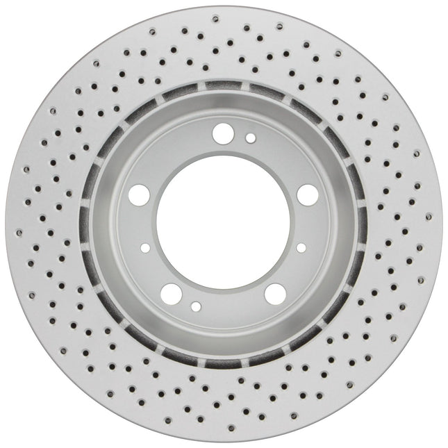 Bosch 50011493 QuietCast Premium Disc Brake Rotor, Front