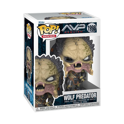 Funko POP! Aliens vs Predator Requiem - Wolf Preda