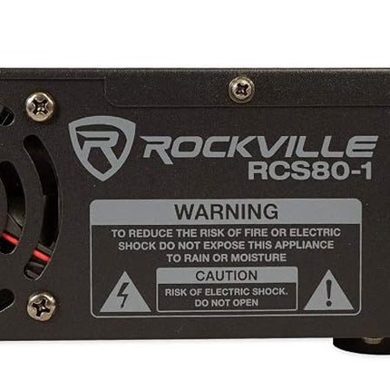 Rockville RCS80-1 60 Watt 70V Commercial/Restaurant Amplifier/Bluetooth Receiver