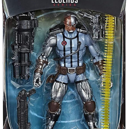 Hasbro Marvel Legends Series Deluxe 6-Inch Collectible Action Figure Deathlok Toy, Marvel Comics-Inspired, Includes Premium Design and Accessories