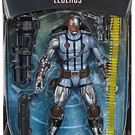 Figura de acción coleccionable de lujo Deathlok de 6 pulgadas de Hasbro Marvel Legends Series, juguete inspirado en los cómics de Marvel, incluye diseño y accesorios premium