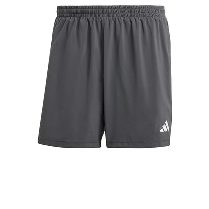 adidas Men's Own The Run Short, Grey, XS / 5L