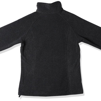 Columbia Women's Full-Zip Fleece, Benton Springs Charcoal Heather