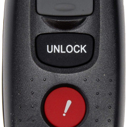 Dorman 99351 Keyless Entry Transmitter for Select Mazda Models, Black